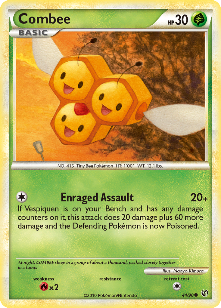 Combee #044 Undaunted (EN)