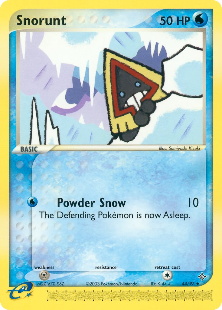 Snorunt #044 Dragon (EN)