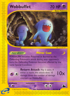 Wobbuffet #045 Skyridge (EN)