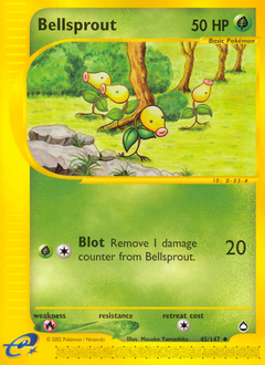 Bellsprout #045 Aquapolis (EN)