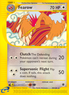 Fearow #045 Expedition (EN)