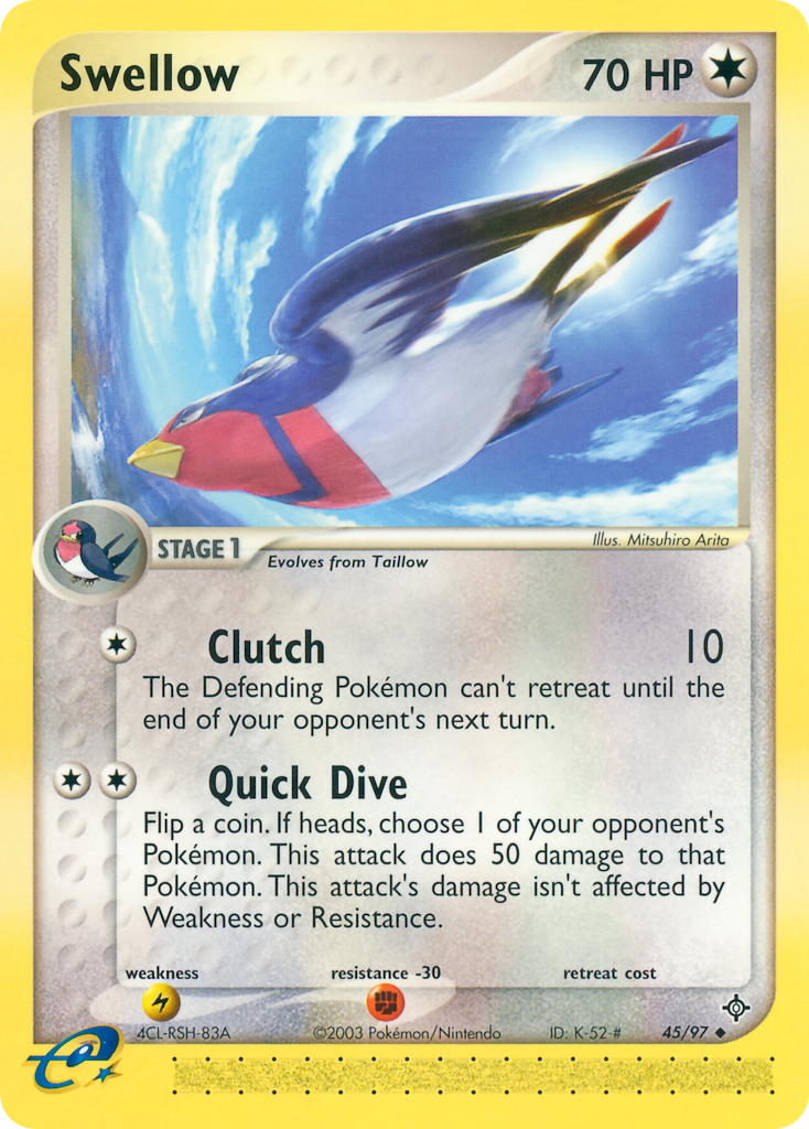 Swellow #045 Dragon (EN)