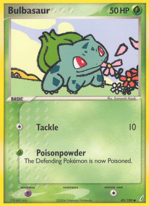 Bulbasaur #045 Crystal Guardians (EN)