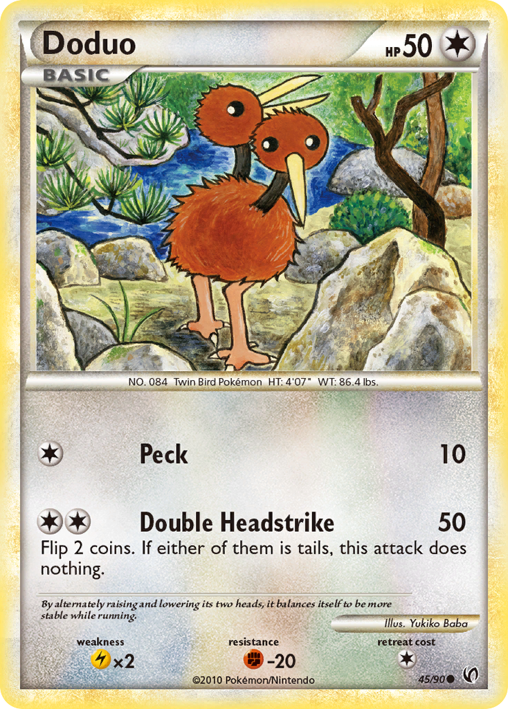 Doduo #045 Undaunted (EN)