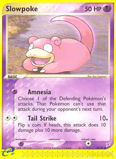 Slowpoke #045 Team Magma vs Team Aqua (EN)