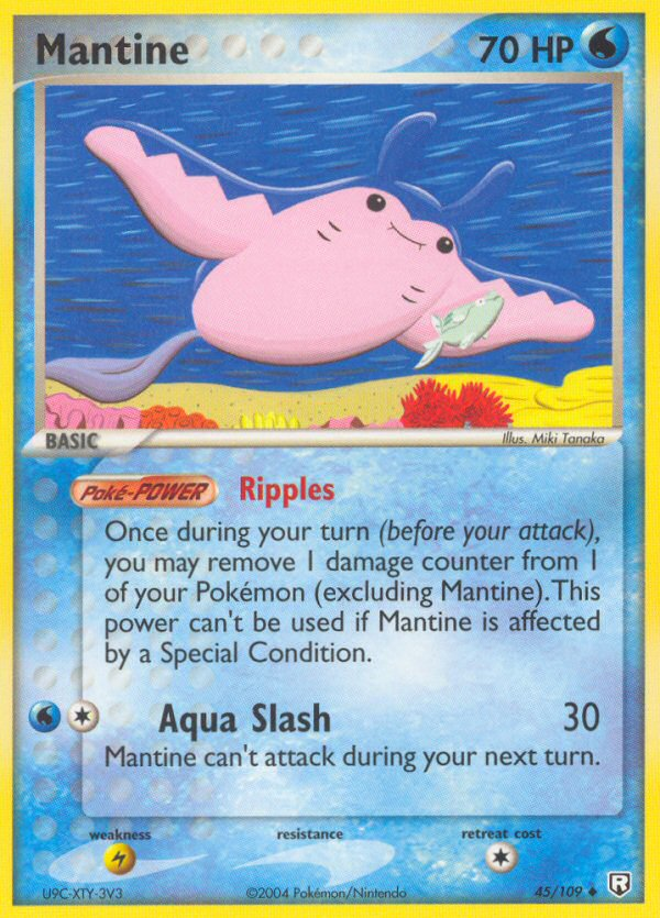 Mantine #045 Team Rocket Returns (EN)
