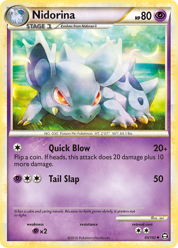 Nidorina #045 Triumphant (EN)