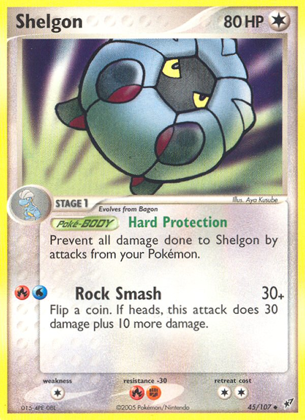 Shelgon #045 Deoxys (EN)