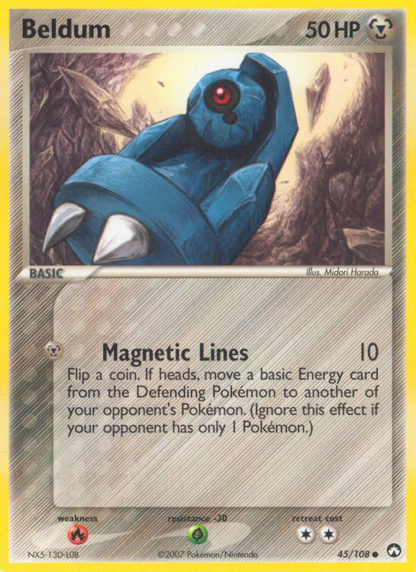 Beldum #045 Power Keepers (EN)