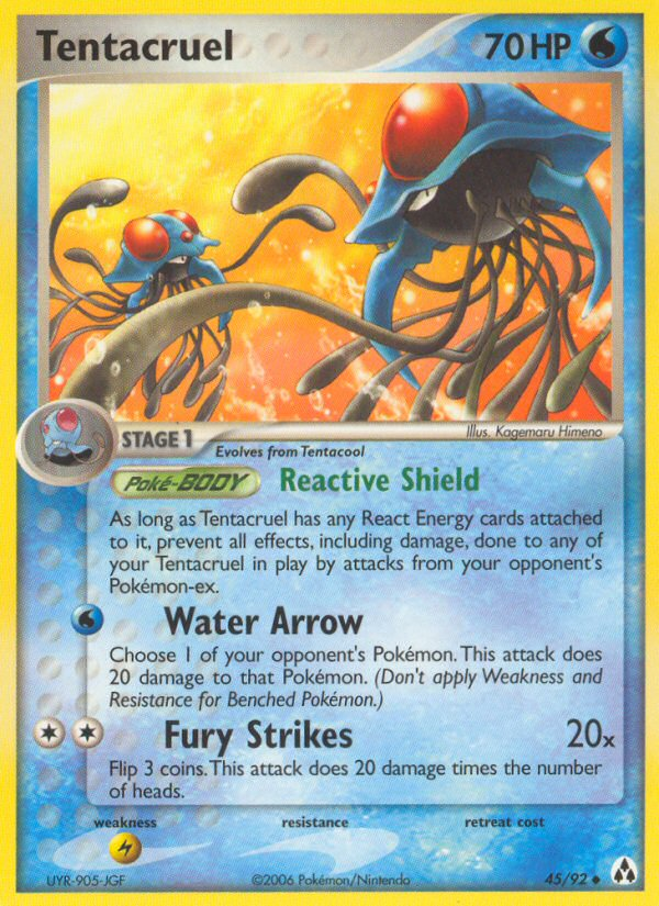 Tentacruel #045 Legend Maker (EN)