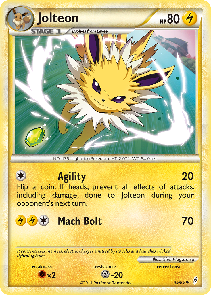 Jolteon #045 Call Of Legends (EN)