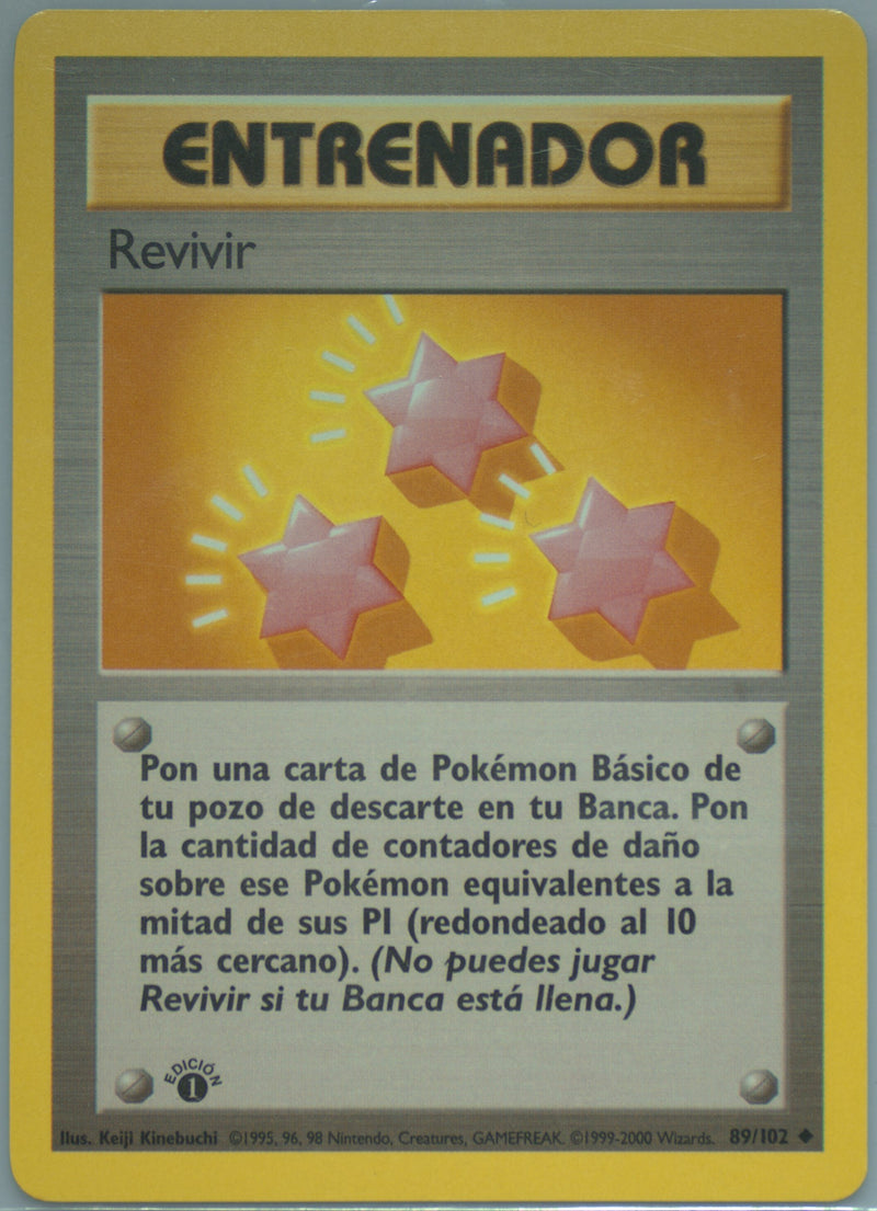 Revive #089 Base Set 1st Ed (ES)