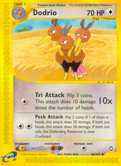 Dodrio #046 Aquapolis (EN)