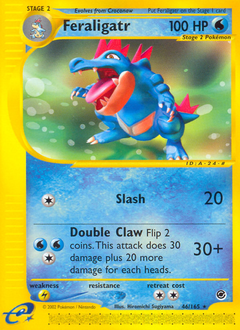 Feraligatr #046 Expedition (EN)