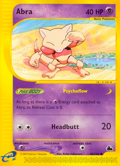 Abra #046 Skyridge (EN)