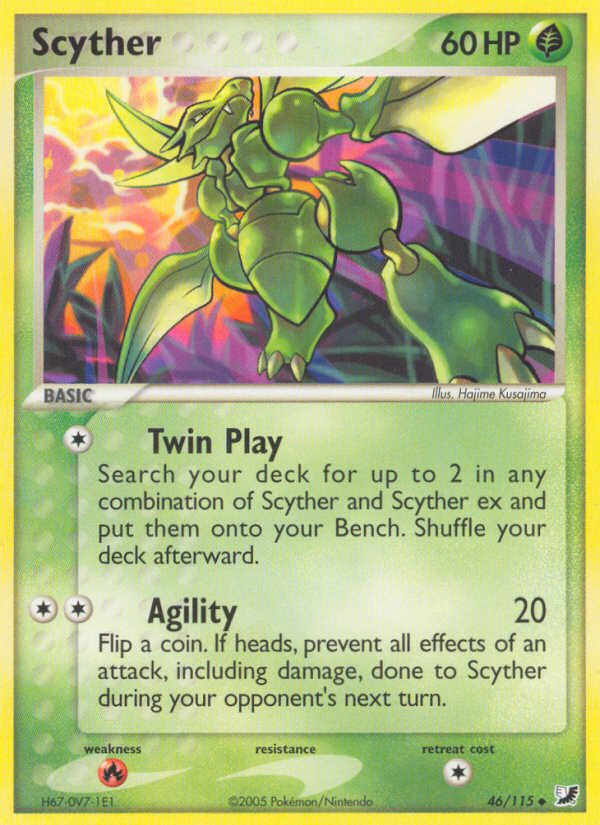 Scyther #046 Unseen Forces (EN)