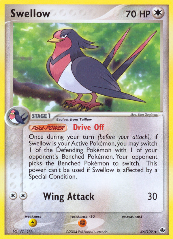 Swellow #046 Ruby & Sapphire (EN)