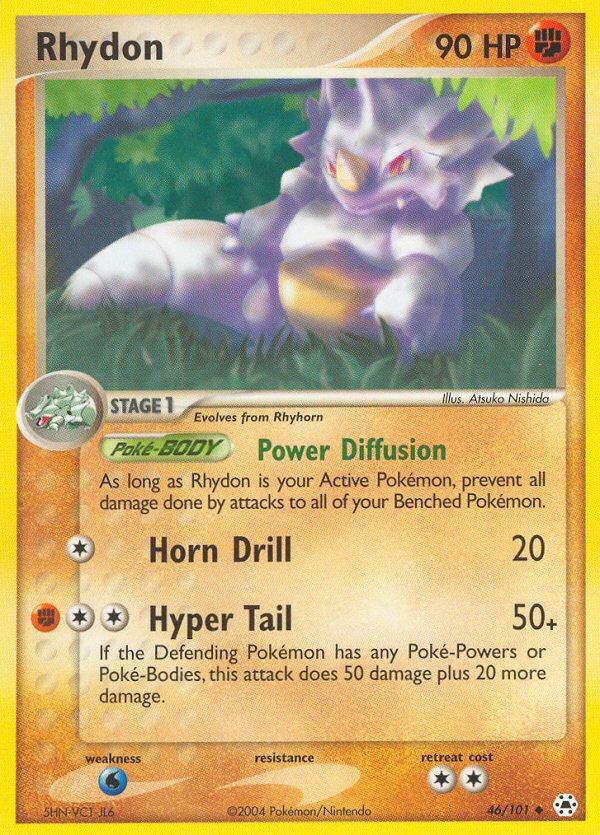 Rhydon #046 Hidden Legends (EN)