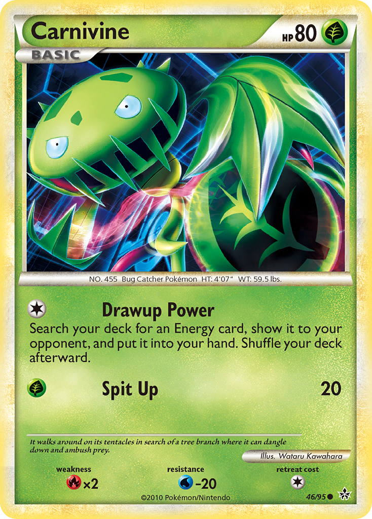 Carnivine #046 Unleashed (EN)
