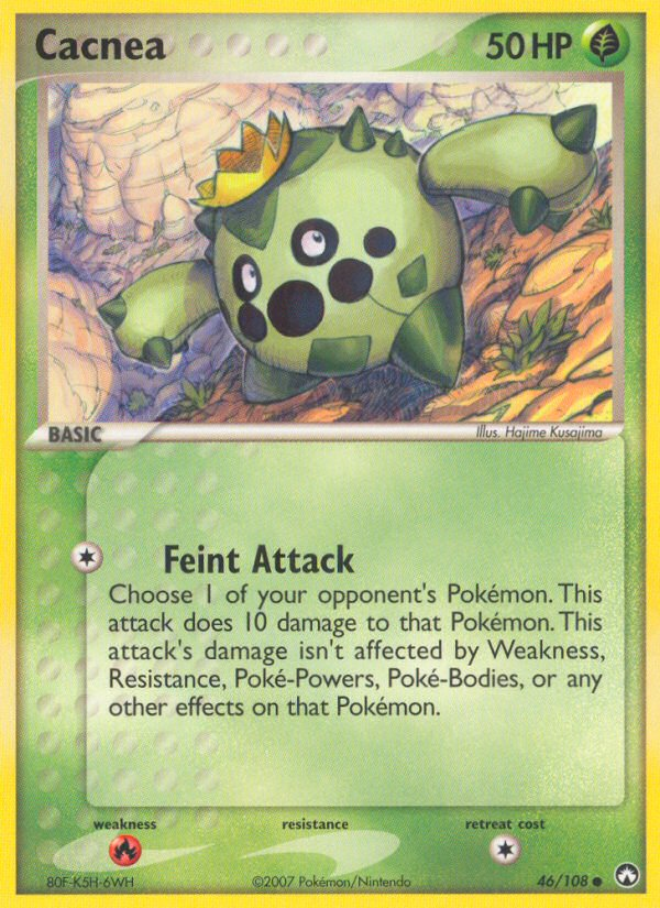 Cacnea #046 Power Keepers (EN)