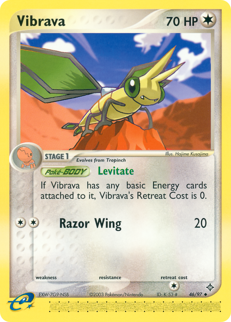 Vibrava #046 Dragon (EN)