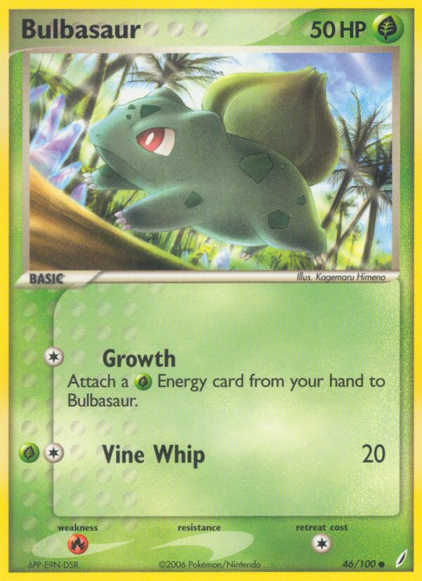 Bulbasaur #046 Crystal Guardians (EN)
