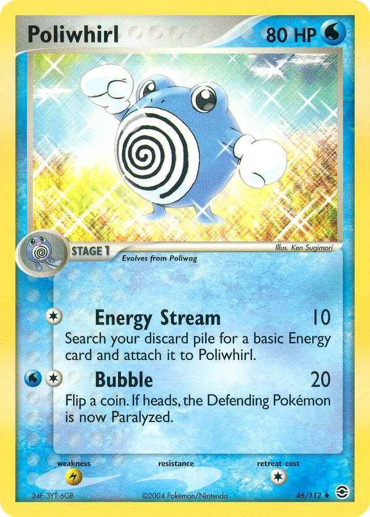 Poliwhirl #046 FireRed & LeafGreen (EN)