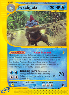 Feraligatr #047 Expedition (EN)