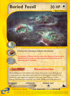 Buried Fossil #047 Skyridge (EN)