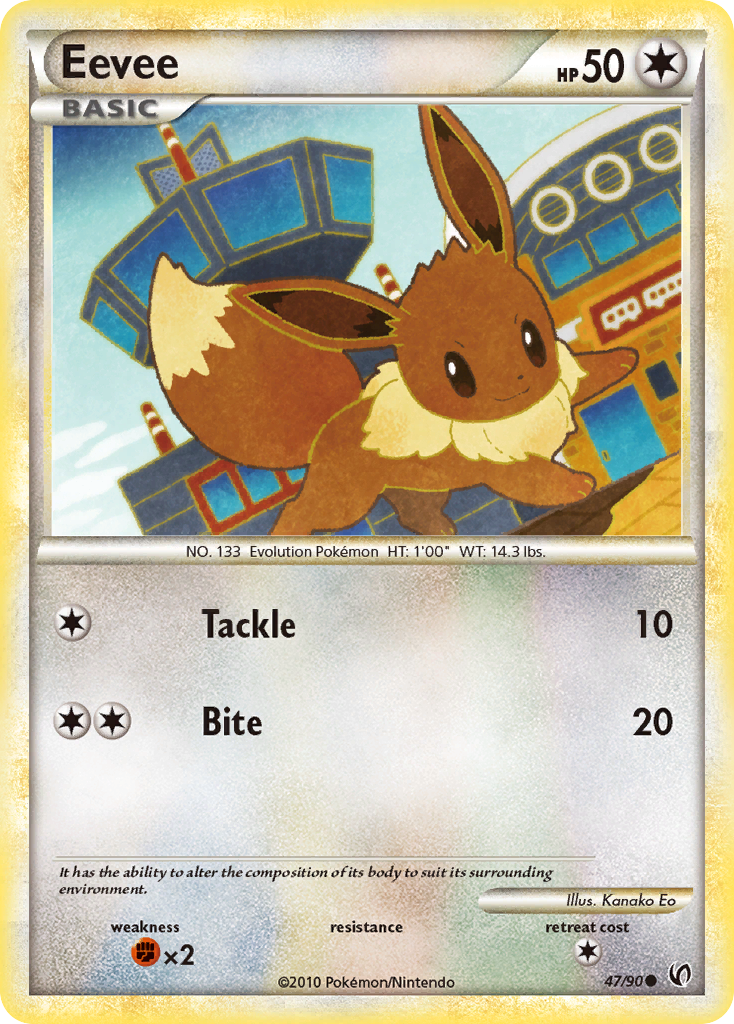 Eevee #047 Undaunted (EN)