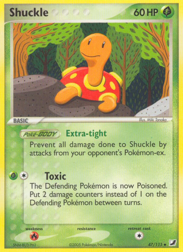 Shuckle #047 Unseen Forces (EN)