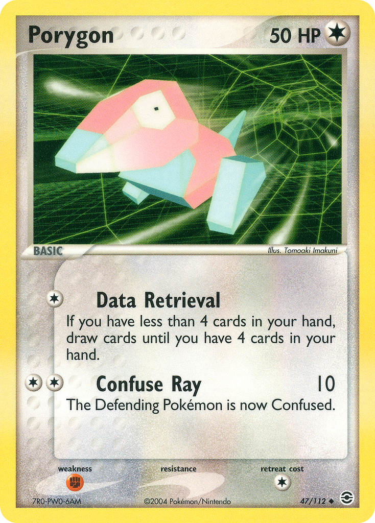 Porygon #047 FireRed & LeafGreen (EN)