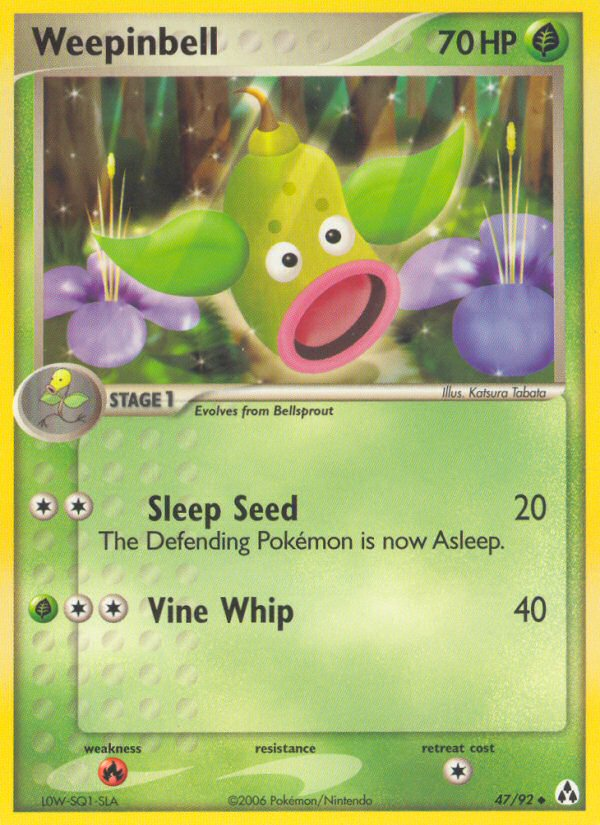 Weepinbell #047 Legend Maker (EN)