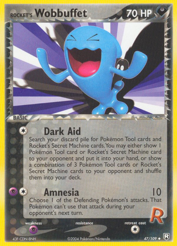 Rocket's Wobbuffet #047 Team Rocket Returns (EN)