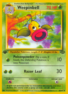 Weepinbell #048 Jungle 1st Ed (ES)