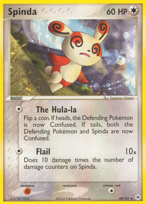 Spinda #048 Hidden Legends (EN)