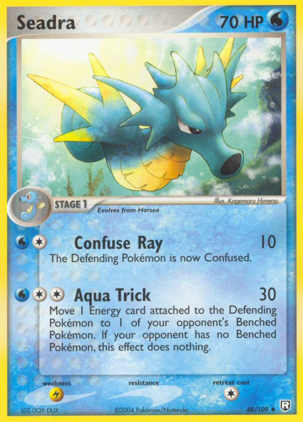 Seadra #048 Team Rocket Returns (EN)