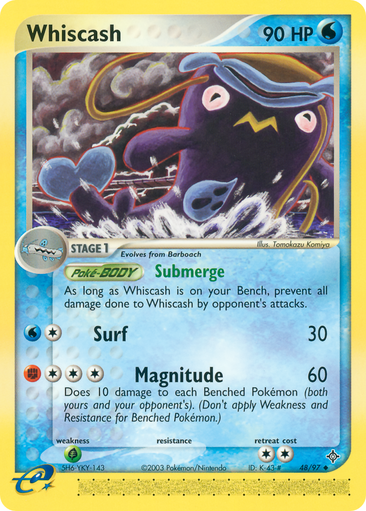 Whiscash #048 Dragon (EN)