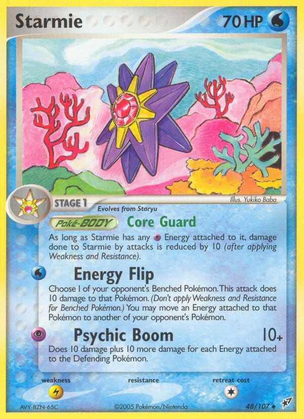 Starmie #048 Deoxys (EN)