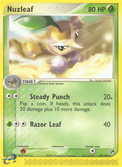 Nuzleaf #048 Sandstorm (EN)