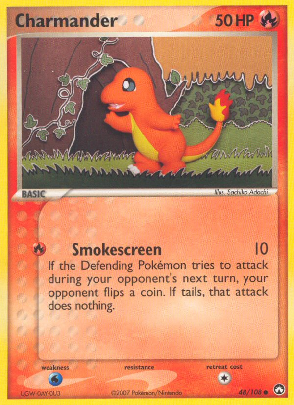 Charmander #048 Power Keepers (EN)