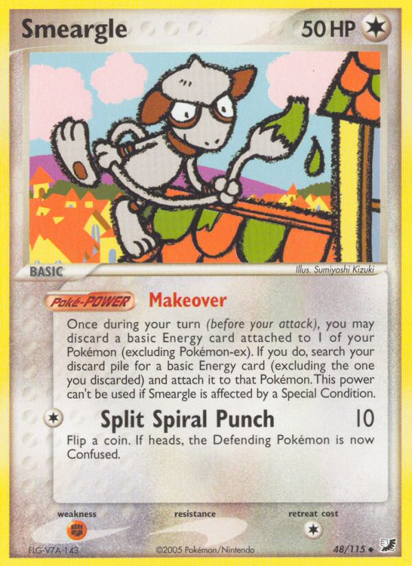 Smeargle #048 Unseen Forces (EN)