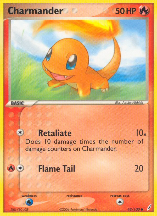Charmander #048 Crystal Guardians (EN)