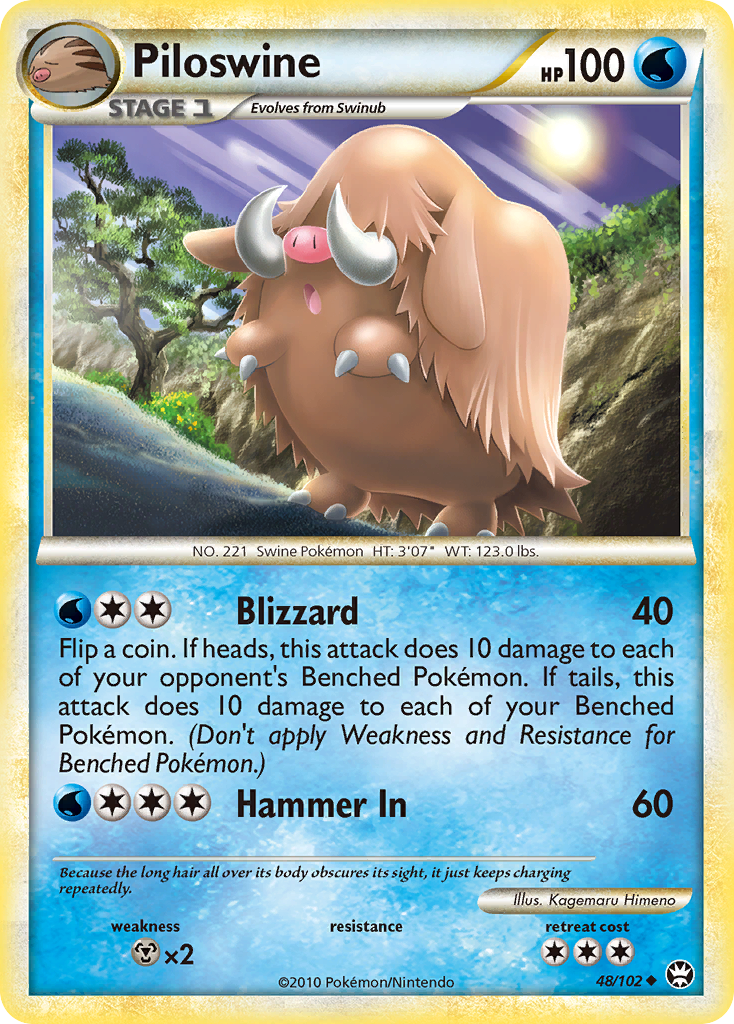 Piloswine #048 Triumphant (EN)