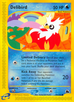 Delibird #049 Skyridge (EN)