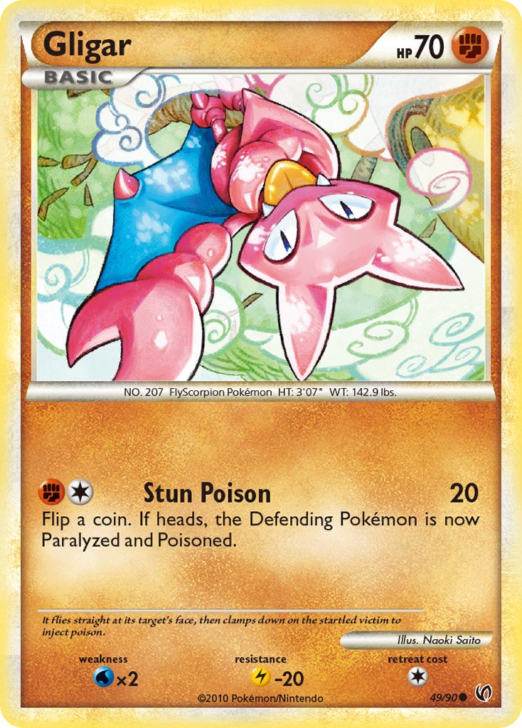 Gligar #049 Undaunted (EN)