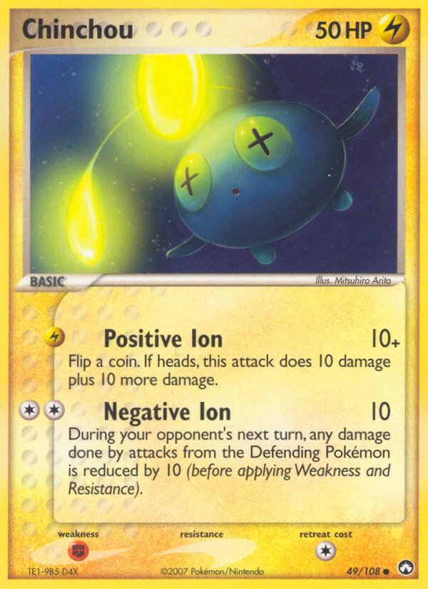 Chinchou #049 Power Keepers (EN)