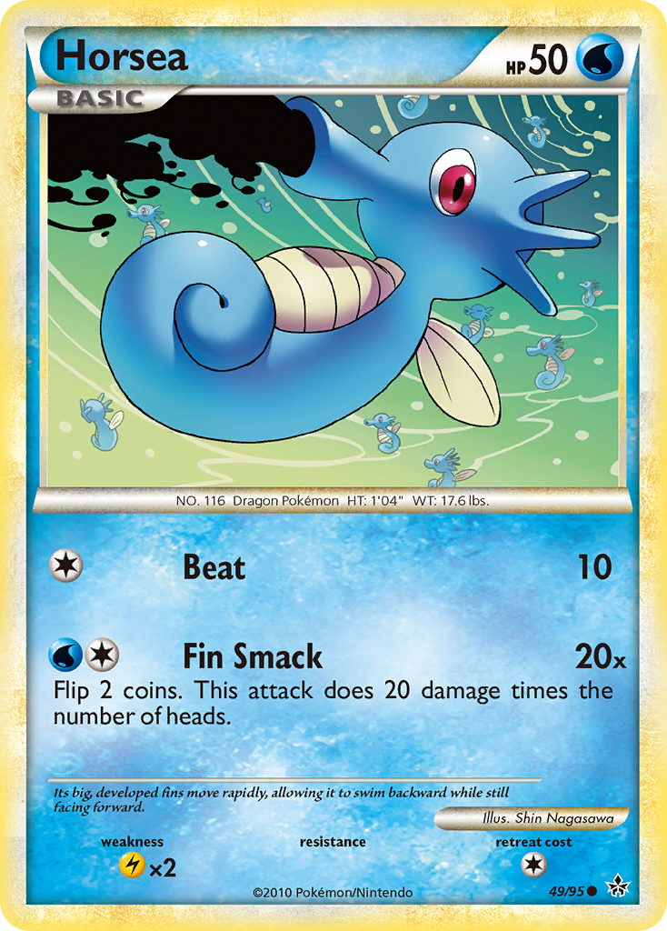 Horsea #049 Unleashed (EN)