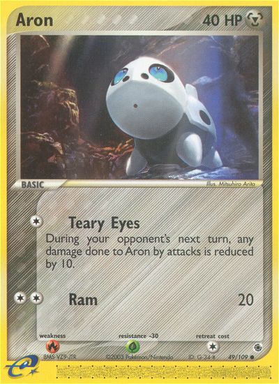 Aron #049 Ruby & Sapphire (EN)