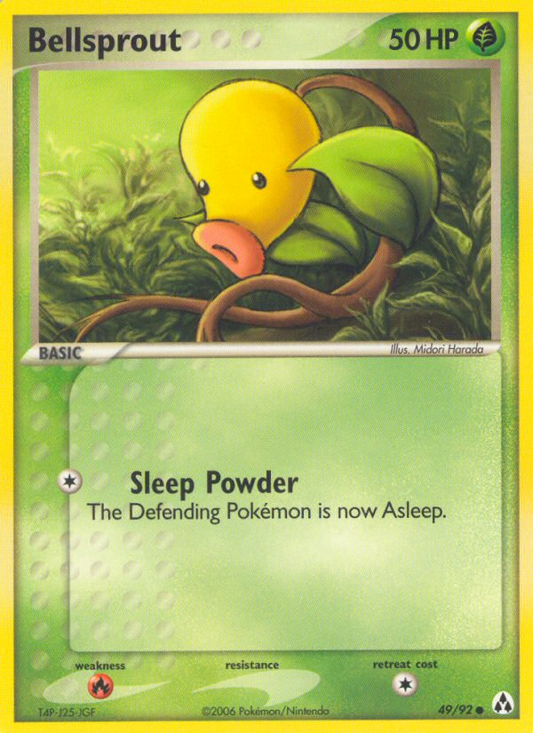 Bellsprout #049 Legend Maker (EN)